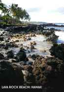 Lava Rock Beach: Hawaii Poster 3