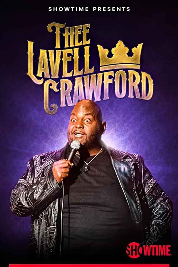 Lavell Crawford: THEE Lavell Crawford Poster 3