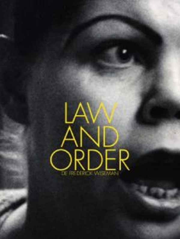 Law and Order Poster 2