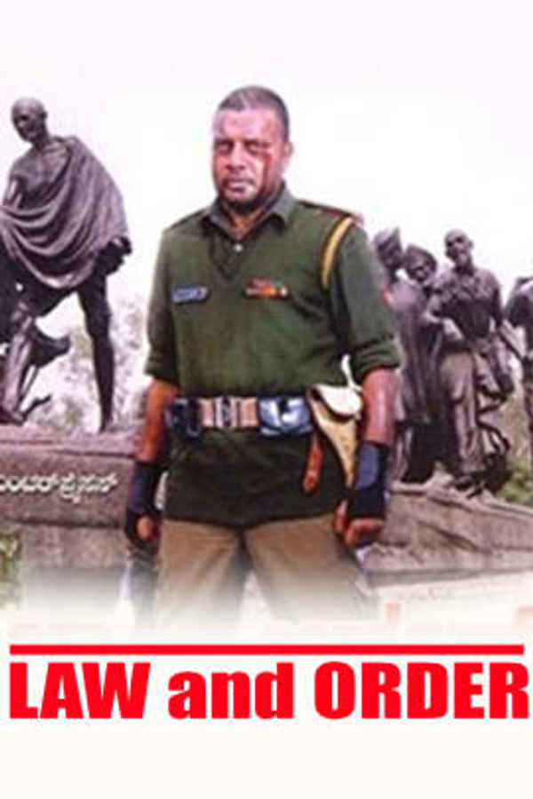 Law and Order Poster 1