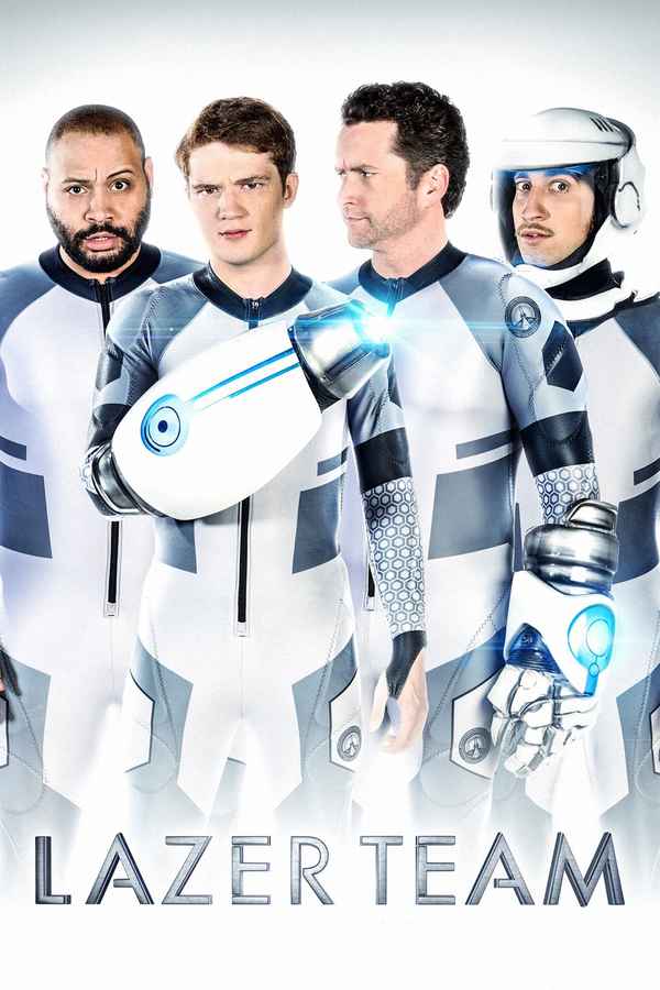 Lazer Team Poster 3