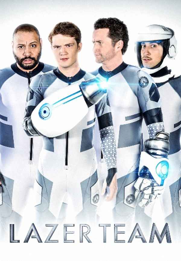 Lazer Team Poster 5