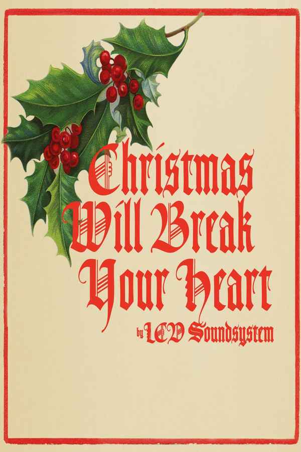 LCD Soundsystem Holiday Special Poster 1