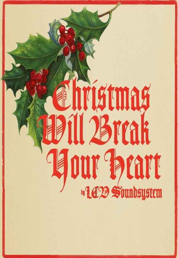 LCD Soundsystem Holiday Special Poster 6