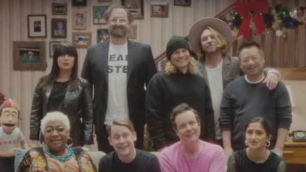 LCD Soundsystem Holiday Special Poster 3