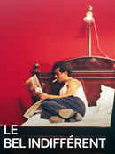 Le bel indifférent Poster 2