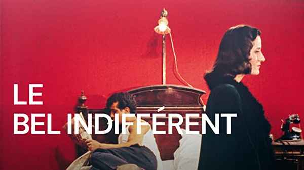 Le bel indifférent Poster 6