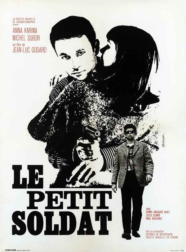 Le petit soldat Poster 1