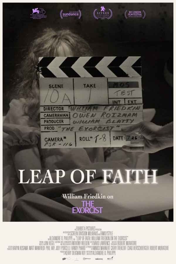 Leap of Faith: William Friedkin on The Exorcist Poster 1