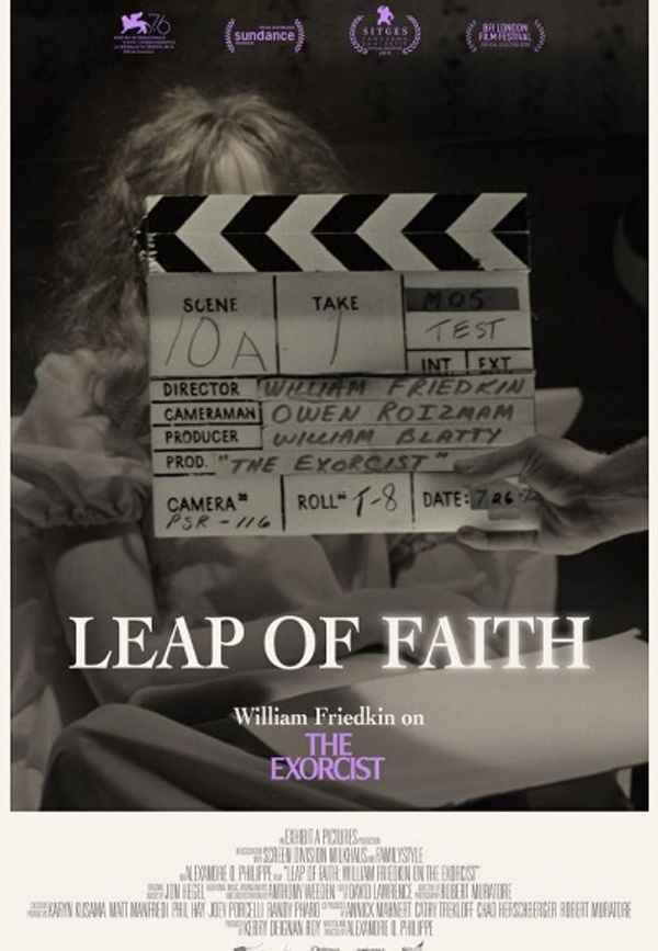 Leap of Faith: William Friedkin on The Exorcist Poster 6