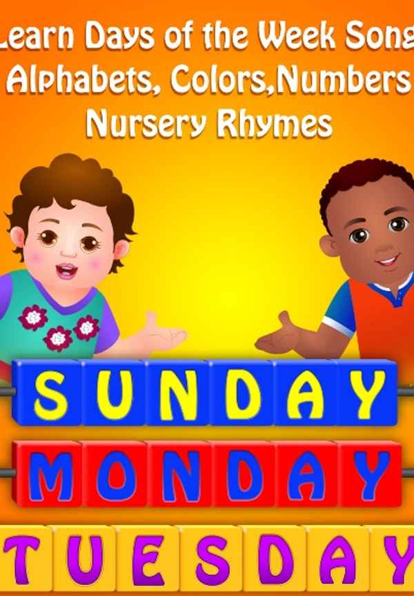 Learn/Teach Days of the Week Song, Alphabets, Colors, Numbers Nursery Rhymes for Kids | ChuChu TV Poster 6