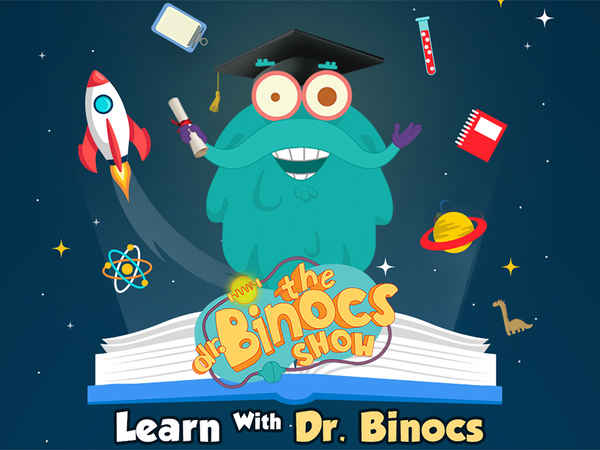 Learn With Dr. Binocs Poster 1