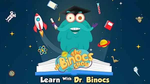 Learn With Dr. Binocs Poster 3