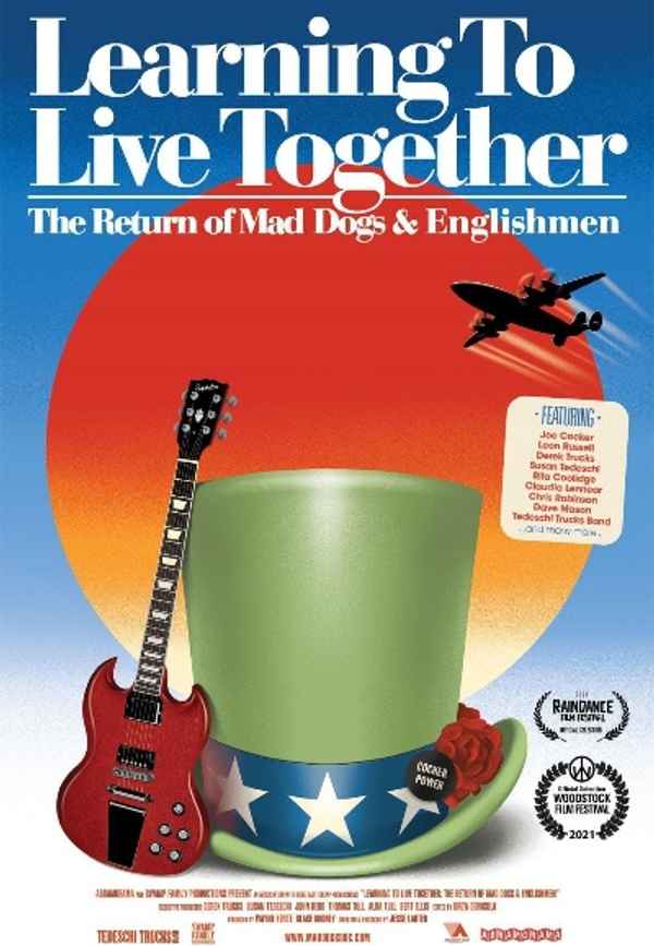 Learning to Live Together: The Return of Mad Dogs & Englishmen Poster 6