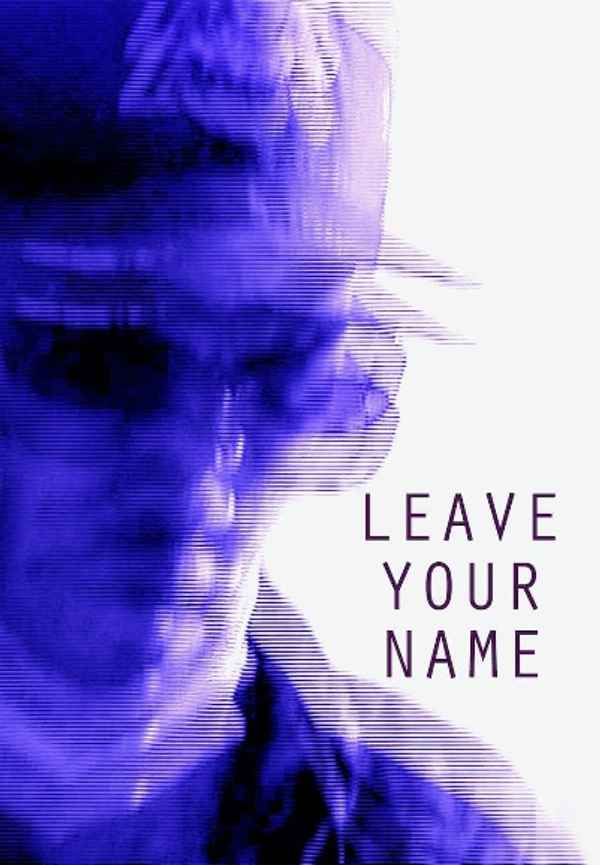 Leave Your Name Poster 2