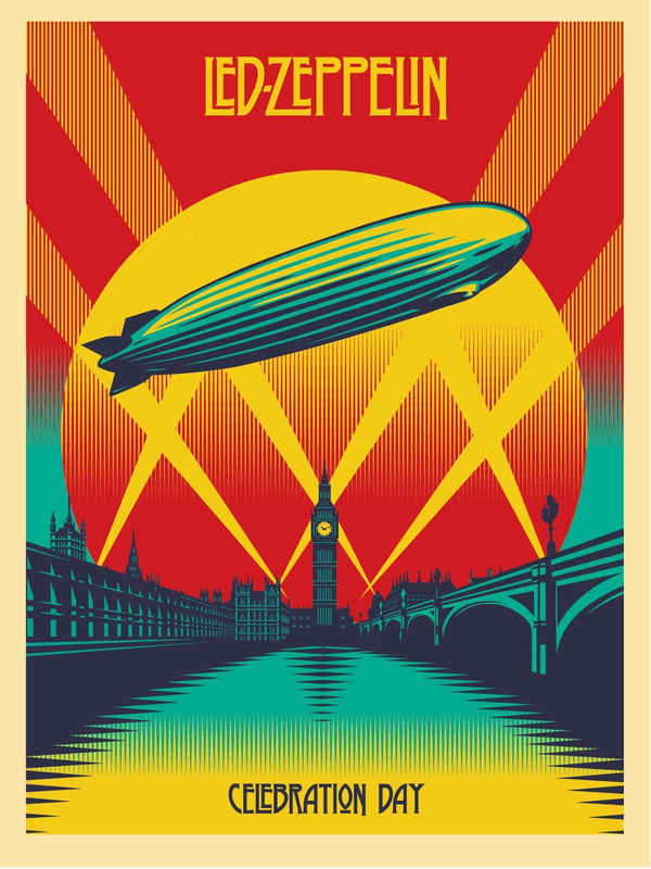 Led Zeppelin: Celebration Day Poster 6