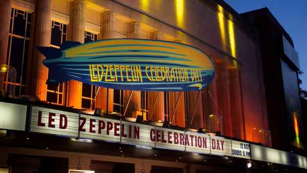 Led Zeppelin: Celebration Day Poster 1