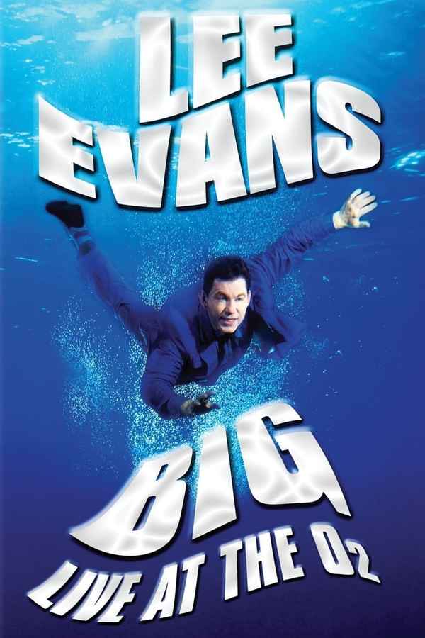 Lee Evans: Big Poster 1