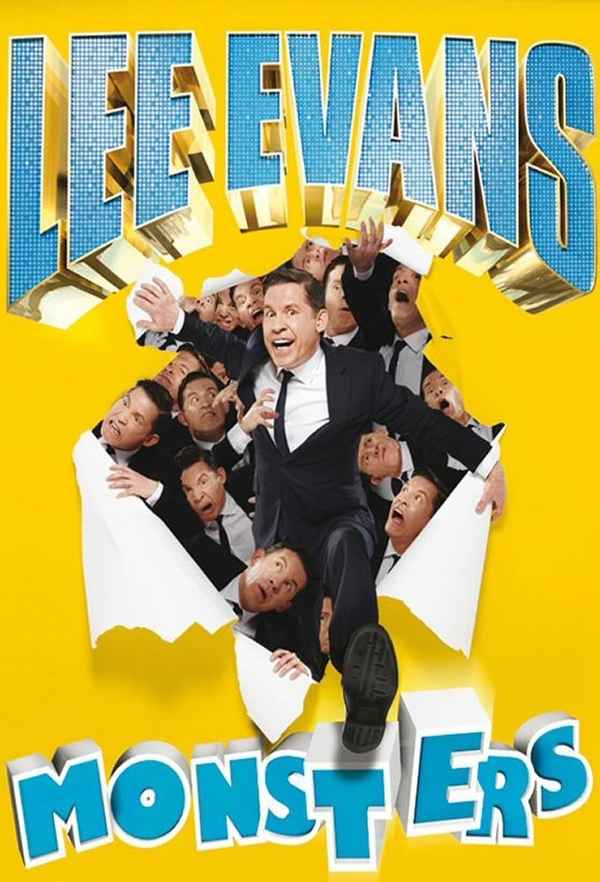 Lee Evans: Monsters Poster 5