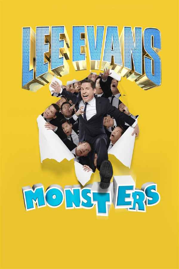 Lee Evans: Monsters Poster 1
