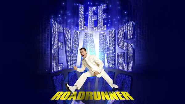 Lee Evans: Roadrunner Poster 1
