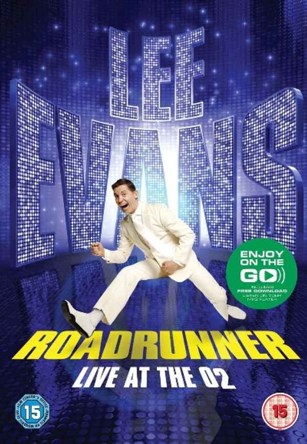 Lee Evans: Roadrunner Poster 4