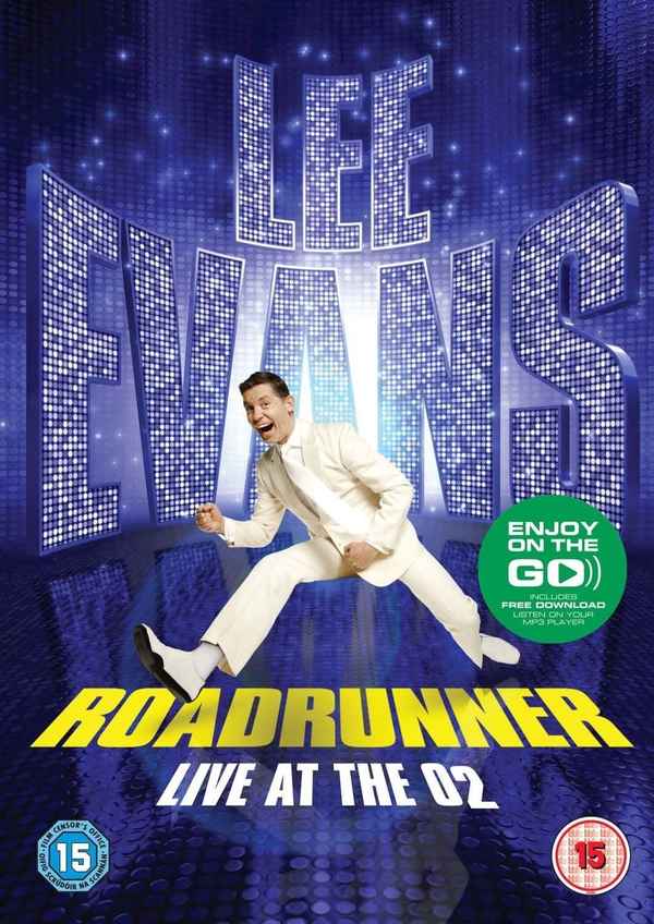 Lee Evans: Roadrunner Poster 3
