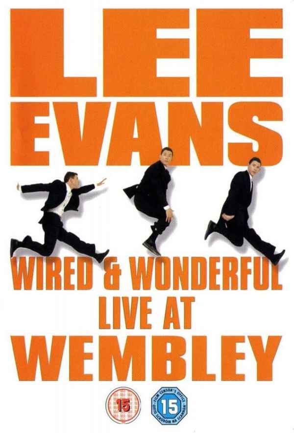 Lee Evans: Wired and Wonderful Poster 2