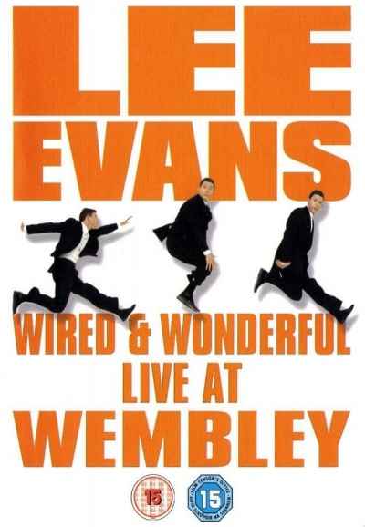 Lee Evans: Wired and Wonderful