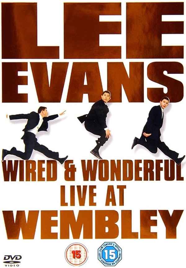 Lee Evans: Wired and Wonderful Poster 5