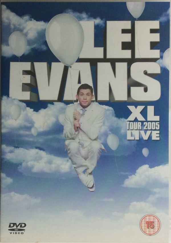 Lee Evans: XL Tour Live 2005 Poster 6