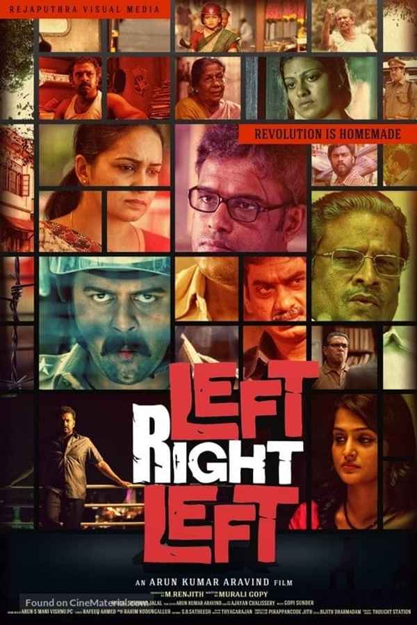 Left Right Left Poster 2