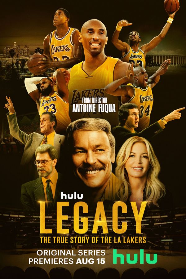 Watch Legacy: The True Story of the LA Lakers Online, All Seasons or Episodes, Documentary - Vimarsana News