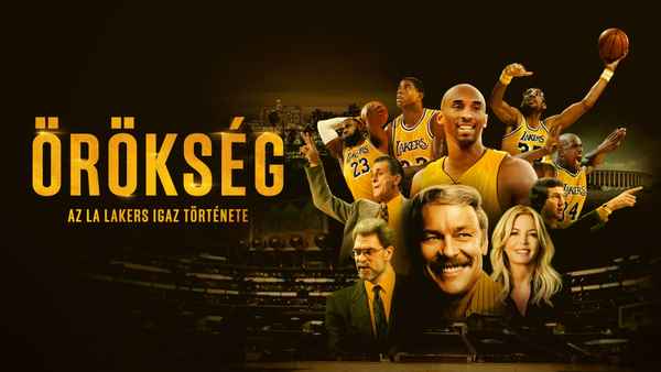 Legacy: The True Story of the LA Lakers Poster 2