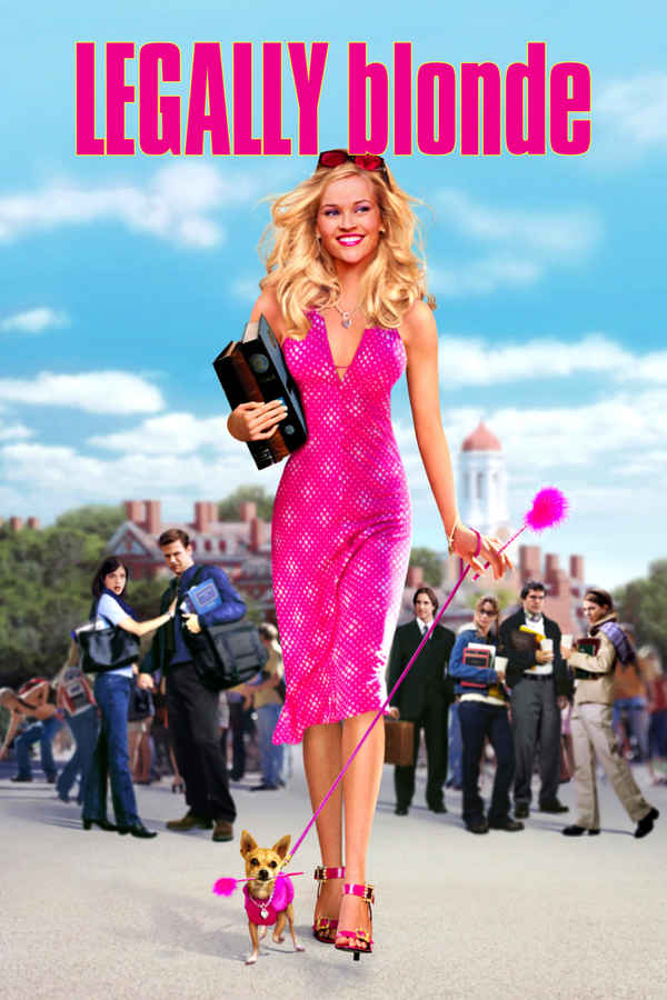 Legally Blonde Poster 4