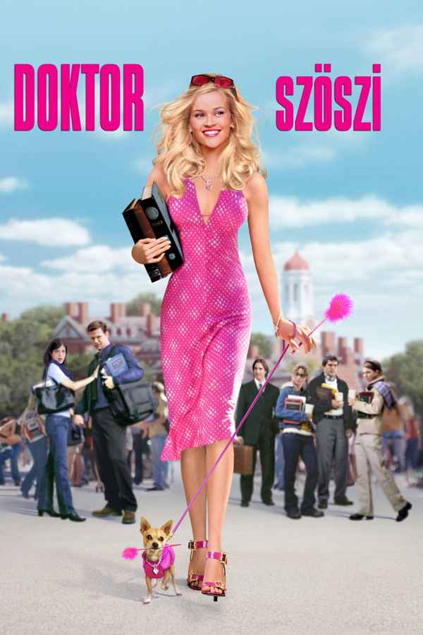Legally Blonde Poster 1
