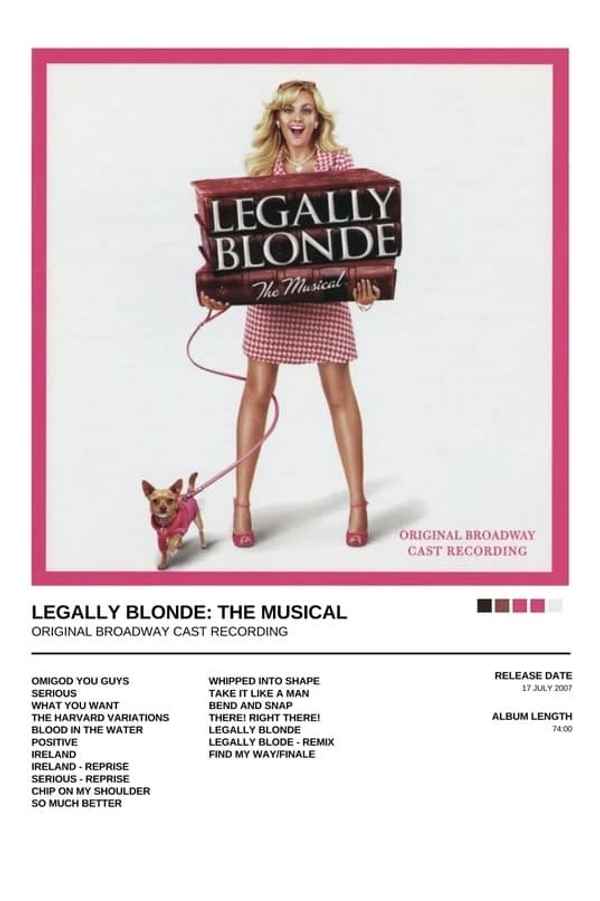 Legally Blonde: The Musical Poster 6