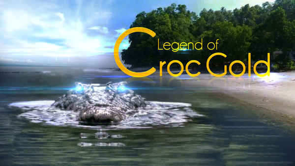 Legend of Croc Gold Poster 2