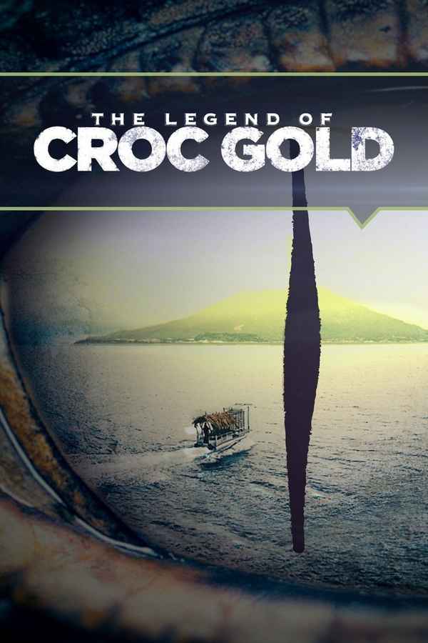 Legend of Croc Gold Poster 4