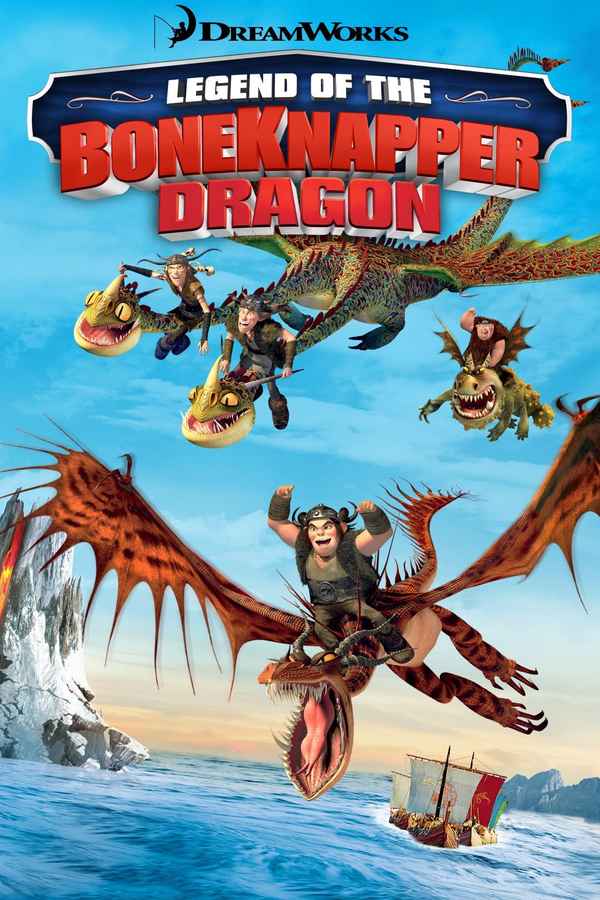 Legend of the BoneKnapper Dragon Poster 3
