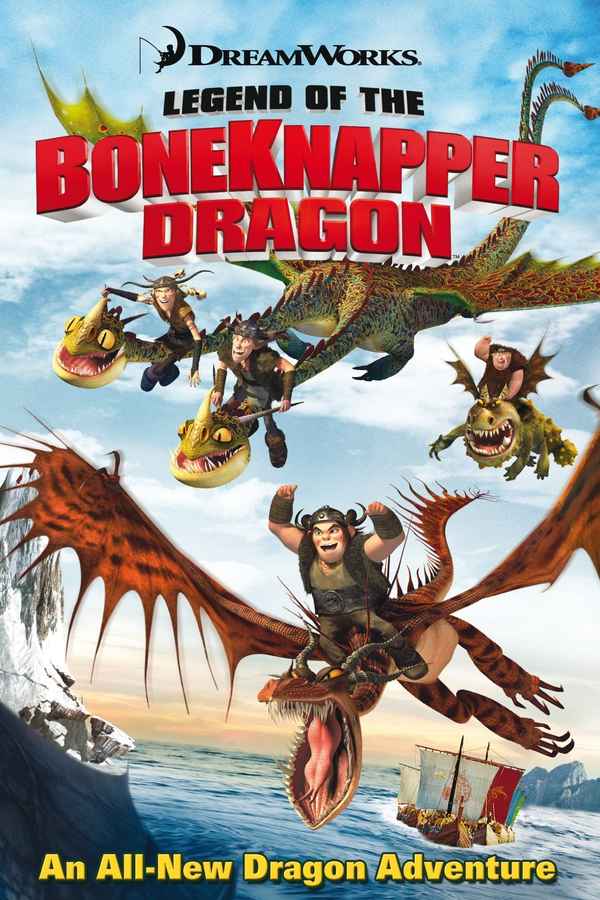 Legend of the BoneKnapper Dragon Poster 2