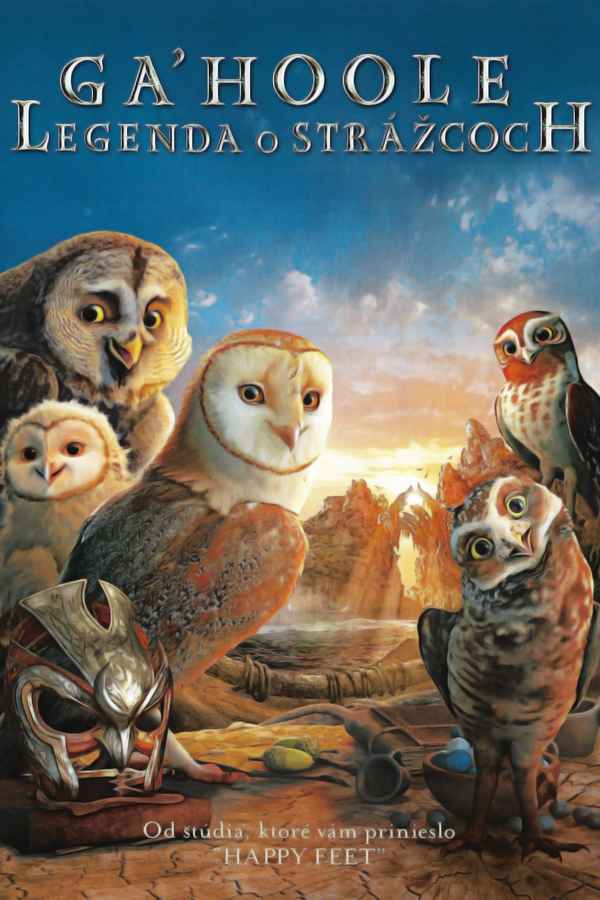 Legend of the Guardians: The Owls of Ga'Hoole Poster 7