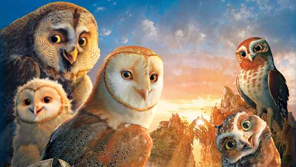 Legend of the Guardians: The Owls of Ga'Hoole Poster 2
