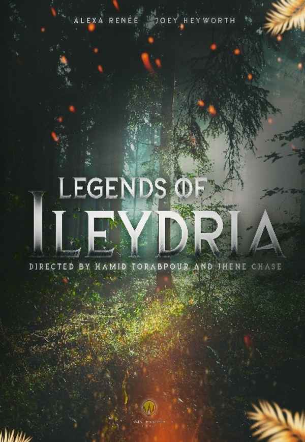 Legends of Ilyedria Poster 2