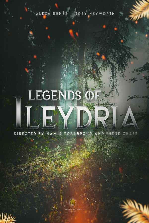 Legends of Ilyedria Poster 1