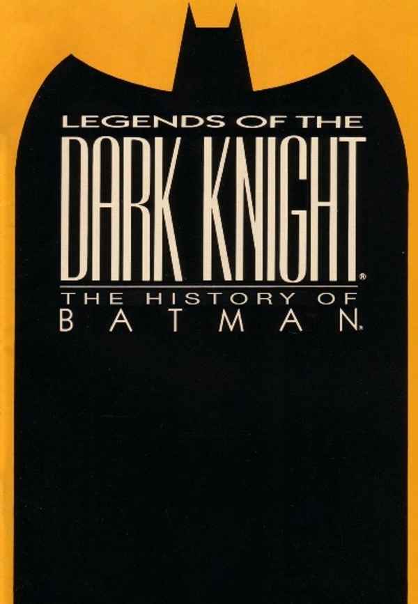 Legends of the Dark Knight: The History of Batman Poster 5