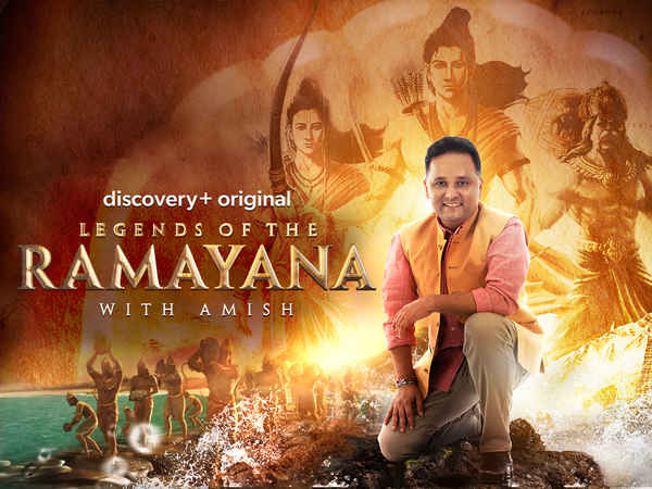 Legends of The Ramayana With Amish Poster 4
