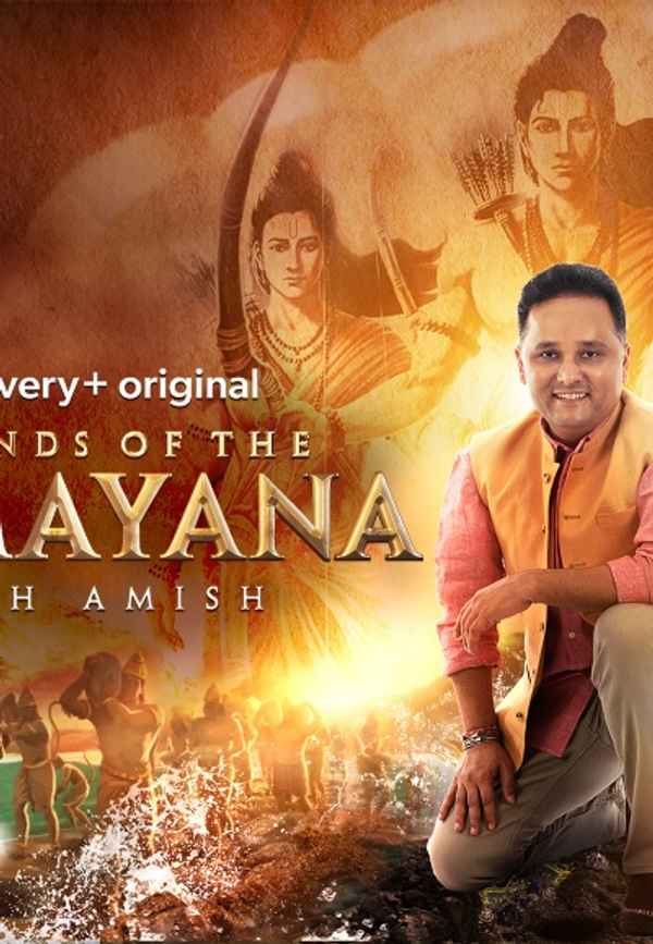 Legends of The Ramayana With Amish Poster 5