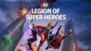 Legion of Super-Heroes Poster 3