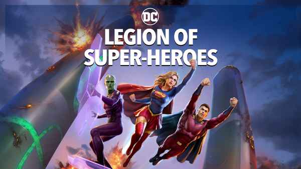 Legion of Super-Heroes Poster 3